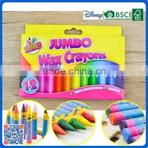 2016 Hot Sales Jumbo Crayon in Box for School Stationery thumbnail-1