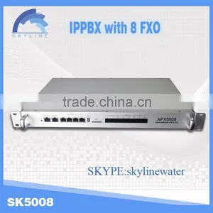 New Arrival Product Ip Pbx Skype Gateway Without pc APX5008 With Good Technology Support thumbnail-1
