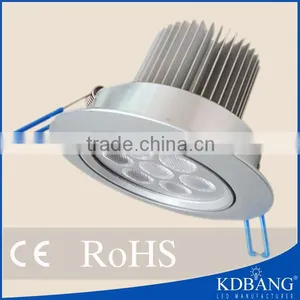 Wholesale Anti-glare Lens LED 7w Restaurant Ceiling Light thumbnail-1