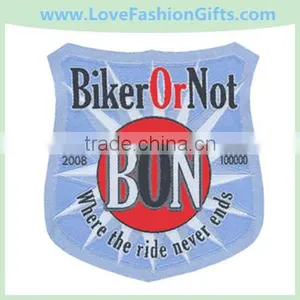 Custom Biker Embroidered Plaques & Banners,Embroidery Banners,Embroidered Plaques,Embroidered Banners thumbnail-1