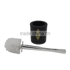 Plastic Black Toilet Brush Set for Sanitary Ware thumbnail-3