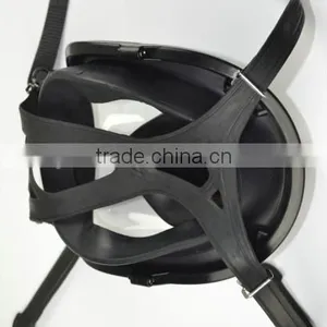 Deltaplus Silicone Full Mask With Four-points Strap Wide Screen Full Mask thumbnail-2