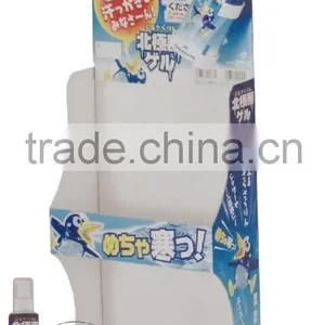 Customize Display Stand Pdq Boxes Paper Hanging Wall Display Rack thumbnail-1