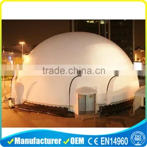 OEM White Projection Dome Inflatable 360 Air Dome Tent thumbnail-1