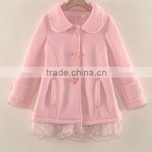 2015 Latest Design Girls Wholesale Winter Jacket thumbnail-1