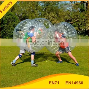 Factory! High Quality Kids and Adults Bubble Soccer, Inflatable Soap Football Quality Choice thumbnail-1
