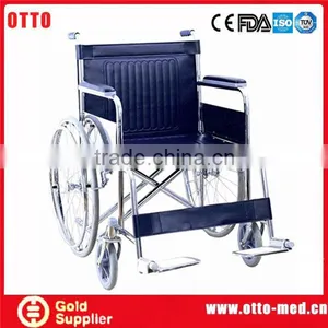 Steel Disabled Wheelchair Manual thumbnail-1