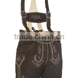 Oktoberfest German Bavarian Lederhosen Costume thumbnail-2
