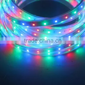 5M 300 Leds 60leds/m 12V SMD 3528 RGB LED Strip Light Flexible Band With 24/44 Keys IR Remote Control +3A Power Supply thumbnail-2
