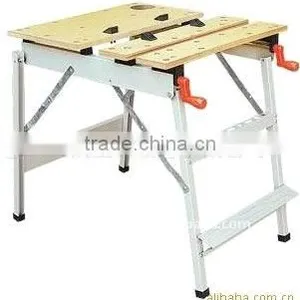 Heavy Duty Wooden Working Work Table thumbnail-1