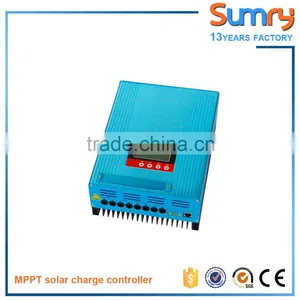 For Home Solar System 12/24/48vdc Auto Mppt Charge Controller 30A 60A Quality Choice Supplier's Choice thumbnail-3