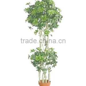 New Artificial Ficus Tree With Two Branches thumbnail-1