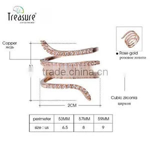 Fashion Jewelry Wholesale Diamond Ring Gold Ring Designs for Men Jewelry Designers thumbnail-4