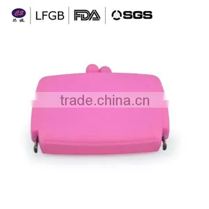 Hot Promotional Silicone Purse / Silicone Coin Purse for Girls thumbnail-4