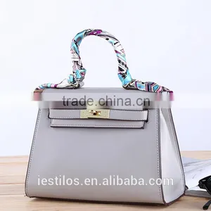 2016 High Quality Fashion Woman Genuine Leather Handbag Lady Shoulder Bags Quality Choice thumbnail-3