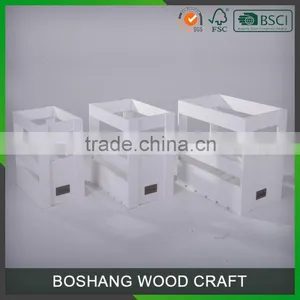 OEM Custom Bottle Fruits Storage Wooden Crates thumbnail-3