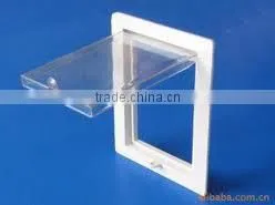 New Product Plastic Clamshell Instrument Box With Lock Hole thumbnail-1