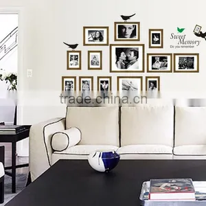 Self-adhesive 2016 Best Selling Frame Photo Room Wall Stickers thumbnail-6