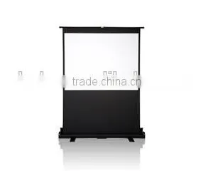 Portable Floor Screen With Telescoping Bar thumbnail-2