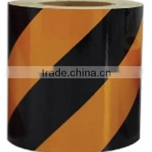 Reflectorized Warning Tape, Hazard Warning Tape TS001 thumbnail-1