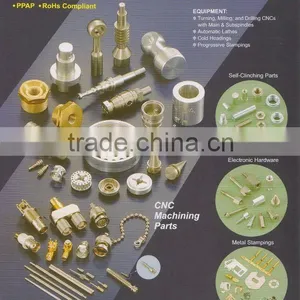 Precision Turning, Milling, Knurling, Thread Rolling and Tapping Service thumbnail-1