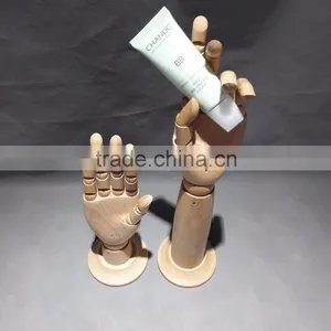 39cm Height Manikin Flexible Wooden Mannequin Hand 45cm Wooden Hand thumbnail-4