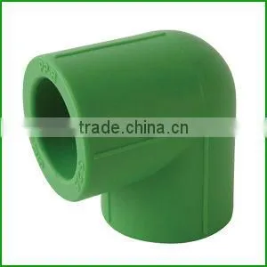 High Quality CE DIN ISO Korea Imported Material PPR Elbow thumbnail-1