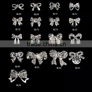 Most Polular New ML Series Various Beautiful Jewlery Alloy 3d Nail Art Accessories thumbnail-6
