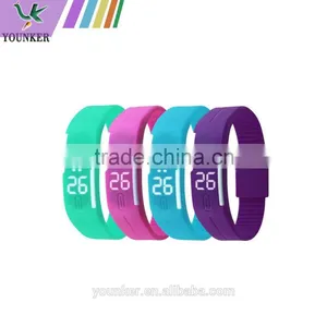 WATCH BAND DIGITAL SILICON LED WATCH thumbnail-1