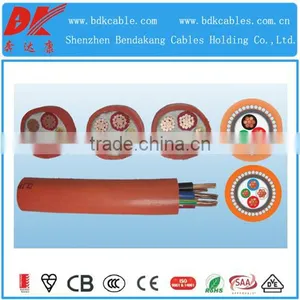 Orange Circular Cable Australian Electrical Cable thumbnail-1