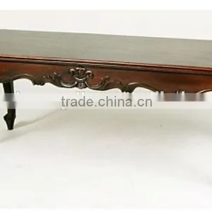 Mdf Veneer Carved Coffee Table HDCT253 thumbnail-5