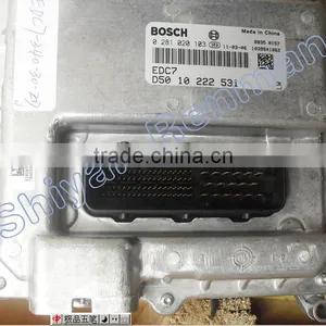 Bosch ECU Electric Control Module D5010222531 for Renault DCi 11 Truck thumbnail-1