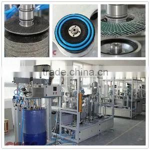 Flap Disc Machine, Automatic Flap Wheel Machine thumbnail-2