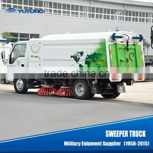 2016 YUTONG New Design 4x2 Road Sweeper For Sale thumbnail-4