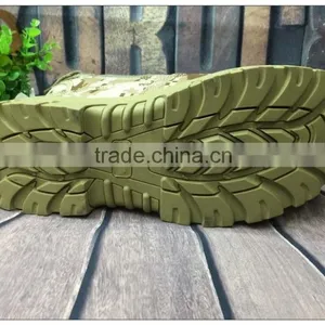 China Fashion Men Dress Waterproof Camouflage Military Tactical Boots Shoes thumbnail-4