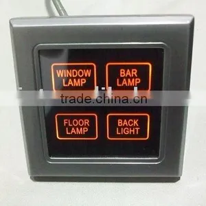 Hotel System,power Saving, Light Switch, Touch Screen thumbnail-1