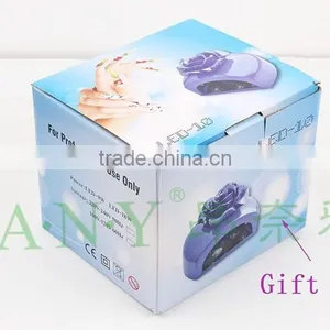Professional Electric Nail Dryer Table Led Lamp Nail Gel Polish 9W thumbnail-4