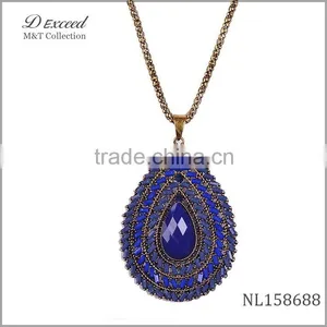 2015 Latest Model Fashion Necklace,new Design Fashion Necklace thumbnail-2