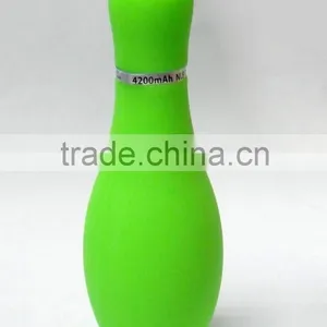 2014 New Design Bowling Power Bank 1800mah 2200mah 2600mah thumbnail-2