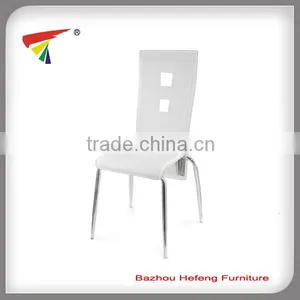 Modern Leather Dining Chair thumbnail-3