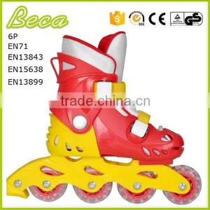 Wholesale Cheap Plastic Rubber Wheel Aggressive Inline Skate thumbnail-1