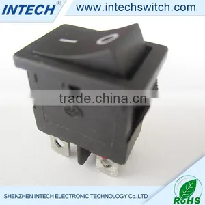 DC 50V 01A (on)-off-(on) Momentary Boatlike Switch thumbnail-2