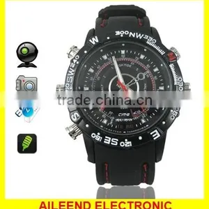 With Fashion Design and 4GB Memory Multifunctional 720 x 480P Hidden Camera Wrist Watch thumbnail-1