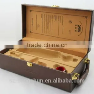 PU Leather Wine Box thumbnail-1