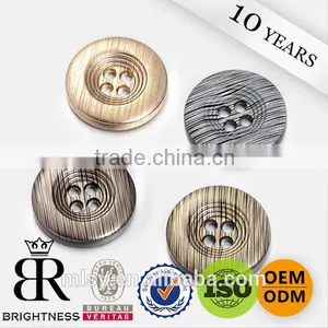 Wholesale 4-holes Sewing Button Suit Button Shirts Button for Men thumbnail-1