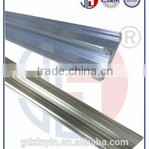 Aluminum Edge Profile for Furniture and Cabinet Profile,widely Used in Furtuniture and Cabiner Decoration, Made by Aluminum thumbnail-2