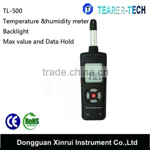 Handheld Digital Sauna Thermometer and Hygrometer Fashion Shape TL-500 thumbnail-3