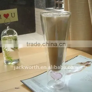 True Heart Double Wall Champagne Glass thumbnail-1
