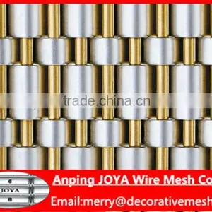Decorative Wire Mesh in Stock Elevator Cladding thumbnail-1