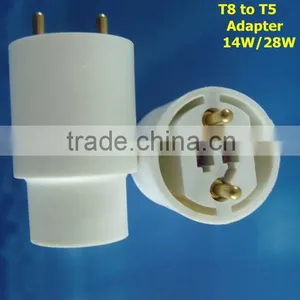 High Quality t8 to t5 Convertor for 14W/28W thumbnail-1